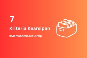 Kriteria Kearsipan
